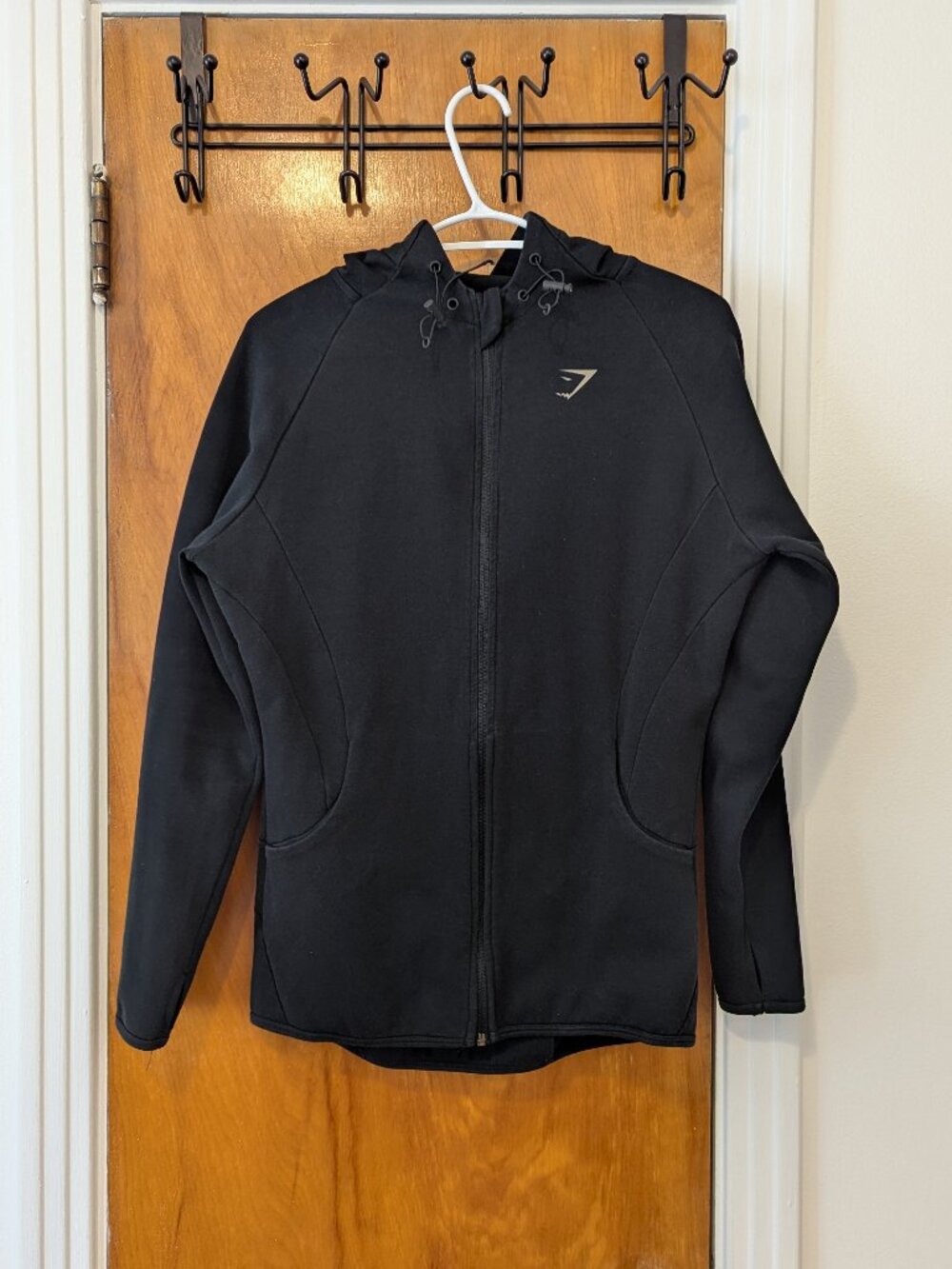 Gymshark Men's Zip-Up Hoodie (S)